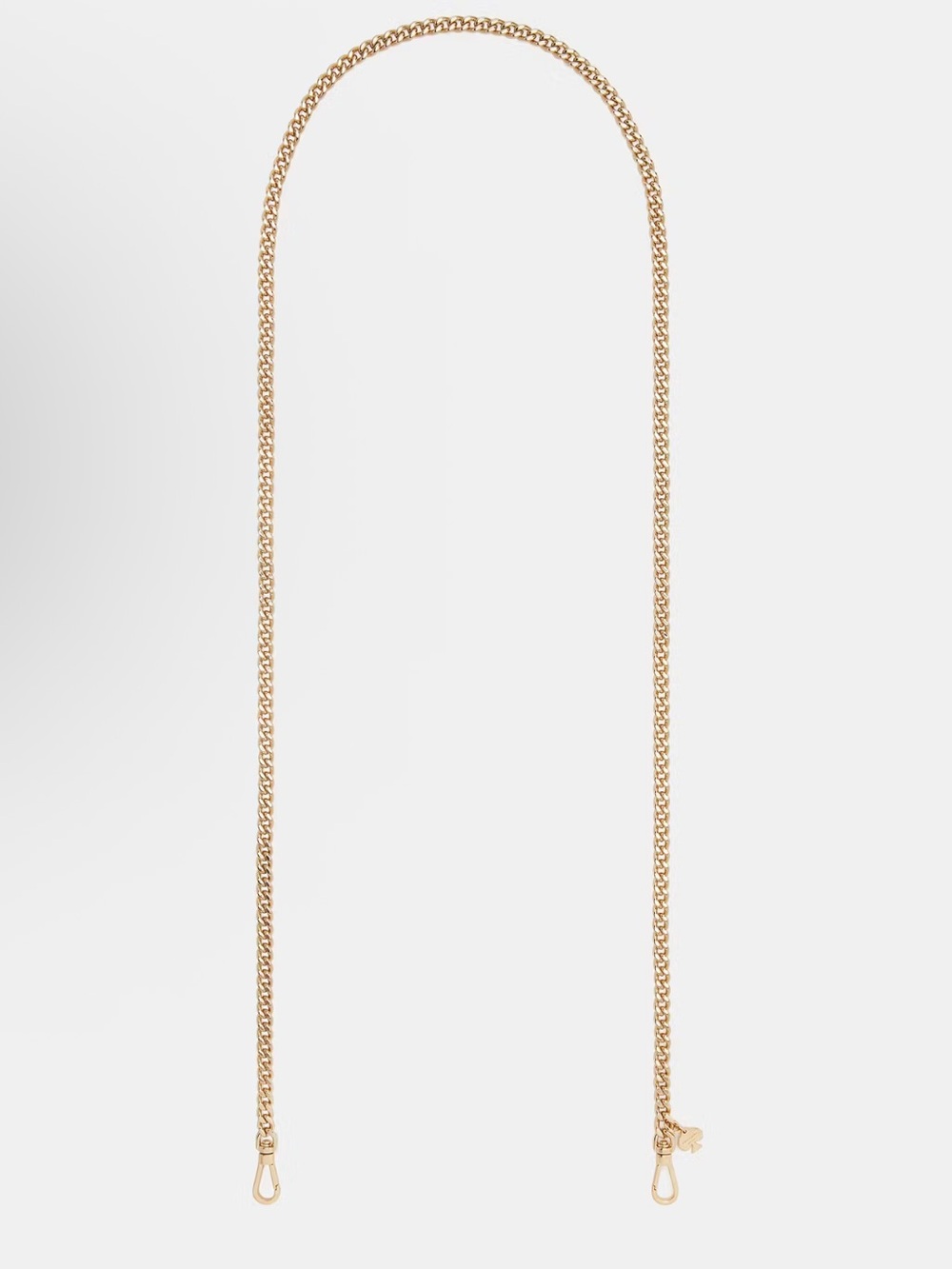 $59 Kate Spade ♠️ Gold Tone Yellow Chain Crossbody Bag Strap NWT Sealed - Picture 2 of 6